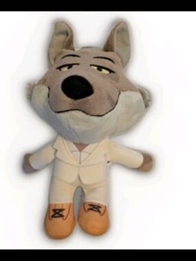 Dreamworks The Bad Guys 2 Mr. Wolf  Plushie
